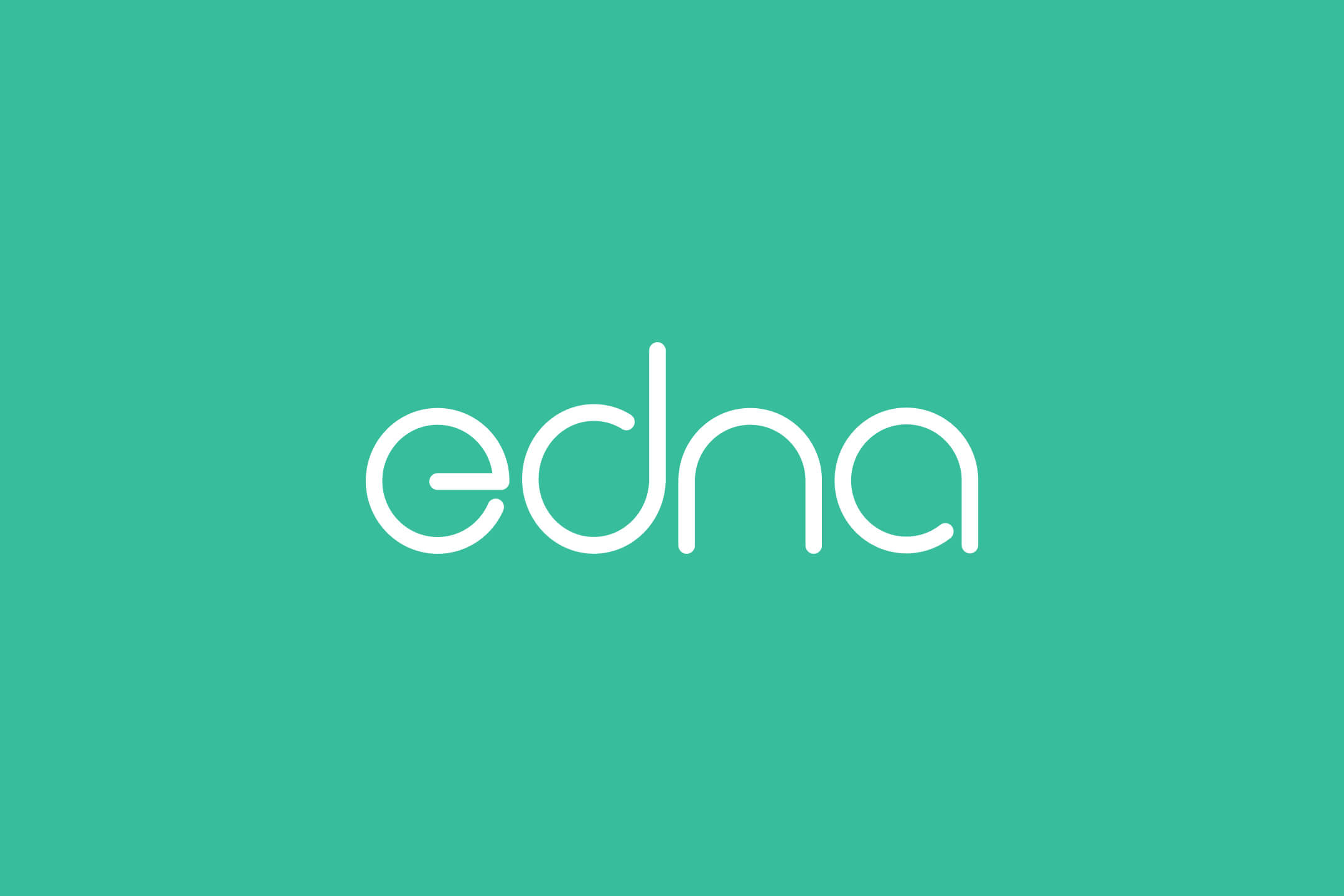 The edna app logo